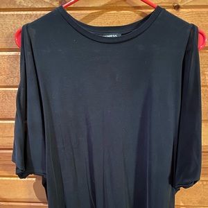 Gently worn, black open armed detail too from EXPRESS. Size XS would fit a small